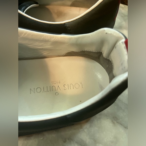 Louis Vuitton Mens Tennis Shoes size 10 1/2 - Picture 11 of 13